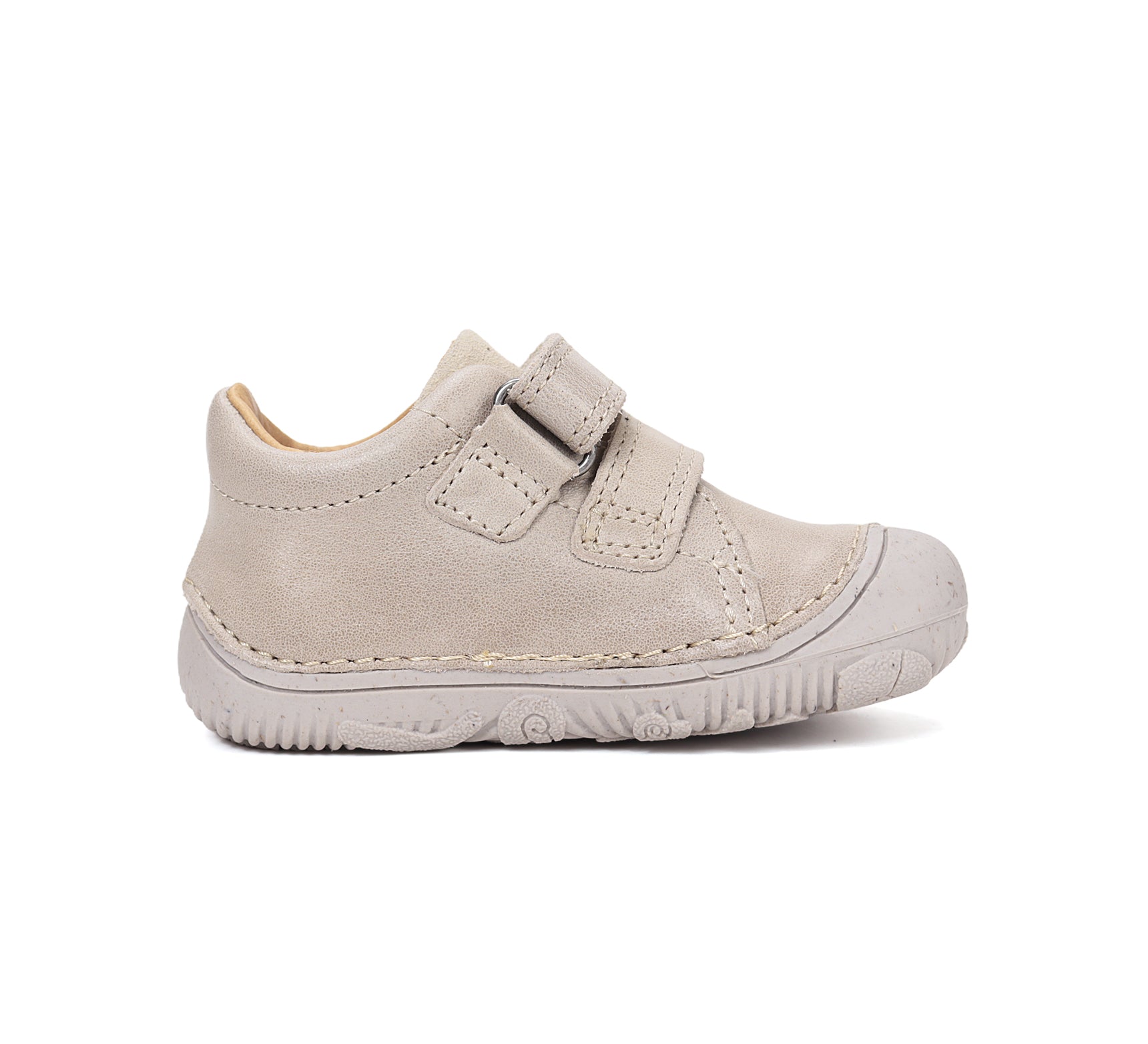 D.D.Step pantofi fete Barefoot 20-25 Cream simplu