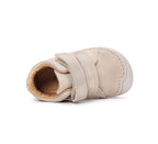 D.D.Step pantofi fete Barefoot 20-25 Cream simplu