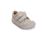 D.D.Step pantofi fete Barefoot 20-25 Cream simplu
