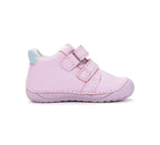 D.D.Step pantofi fete Barefoot 20-25 Daisy Pink cu pasare