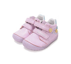 D.D.Step pantofi fete Barefoot 20-25 Daisy Pink cu pasare
