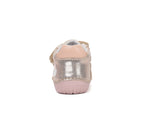 D.D.Step pantofi fete Barefoot 20-25 Gold cu norisor