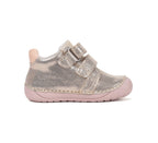 D.D.Step pantofi fete Barefoot 20-25 Gold cu norisor