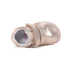D.D.Step pantofi fete Barefoot 20-25 Gold cu norisor