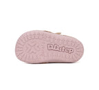 D.D.Step pantofi fete Barefoot 20-25 Gold cu norisor