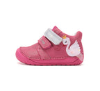 D.D.Step pantofi fete Barefoot 20-25 Hot Pink cu lebada