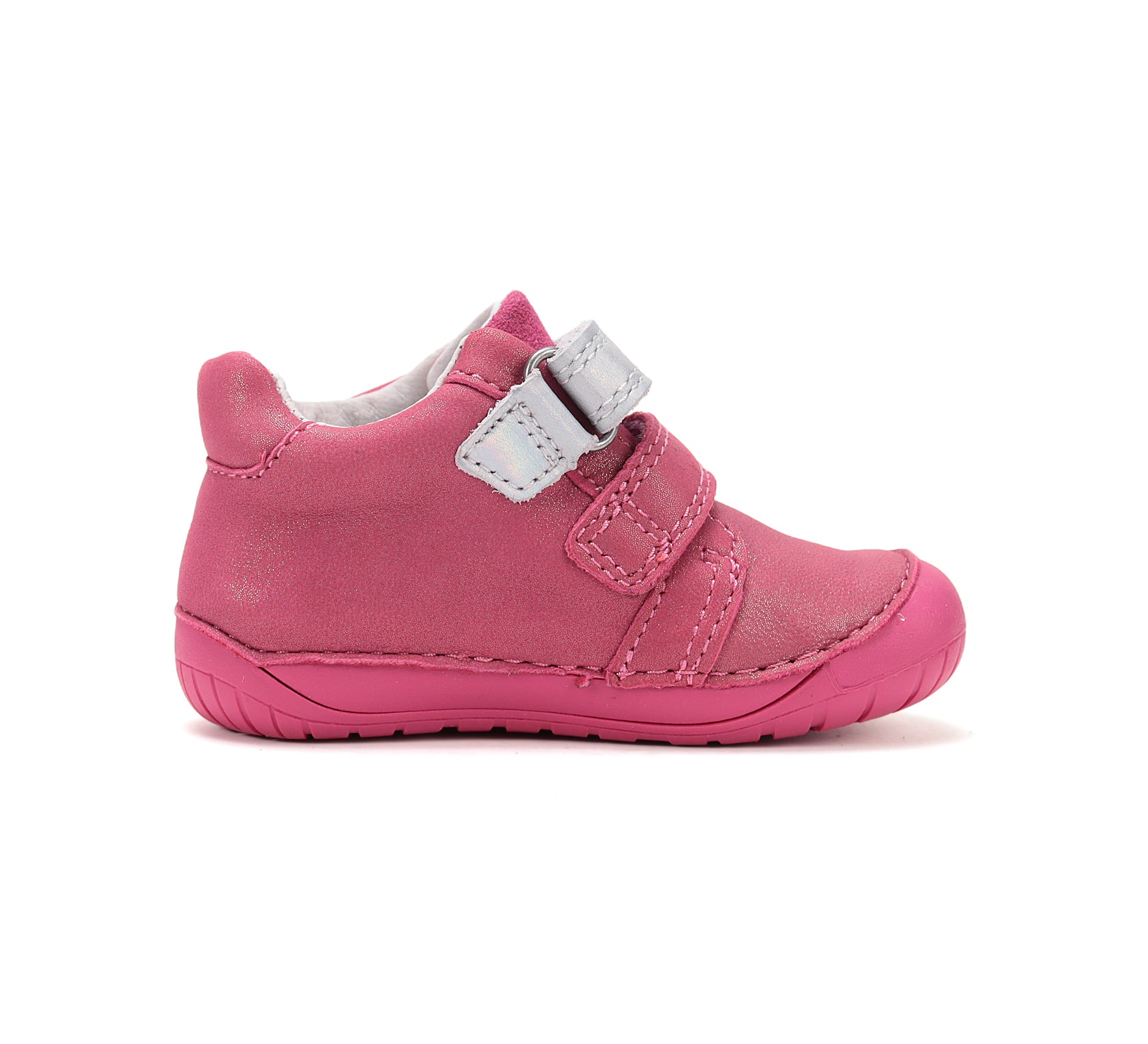 D.D.Step pantofi fete Barefoot 20-25 Hot Pink cu lebada
