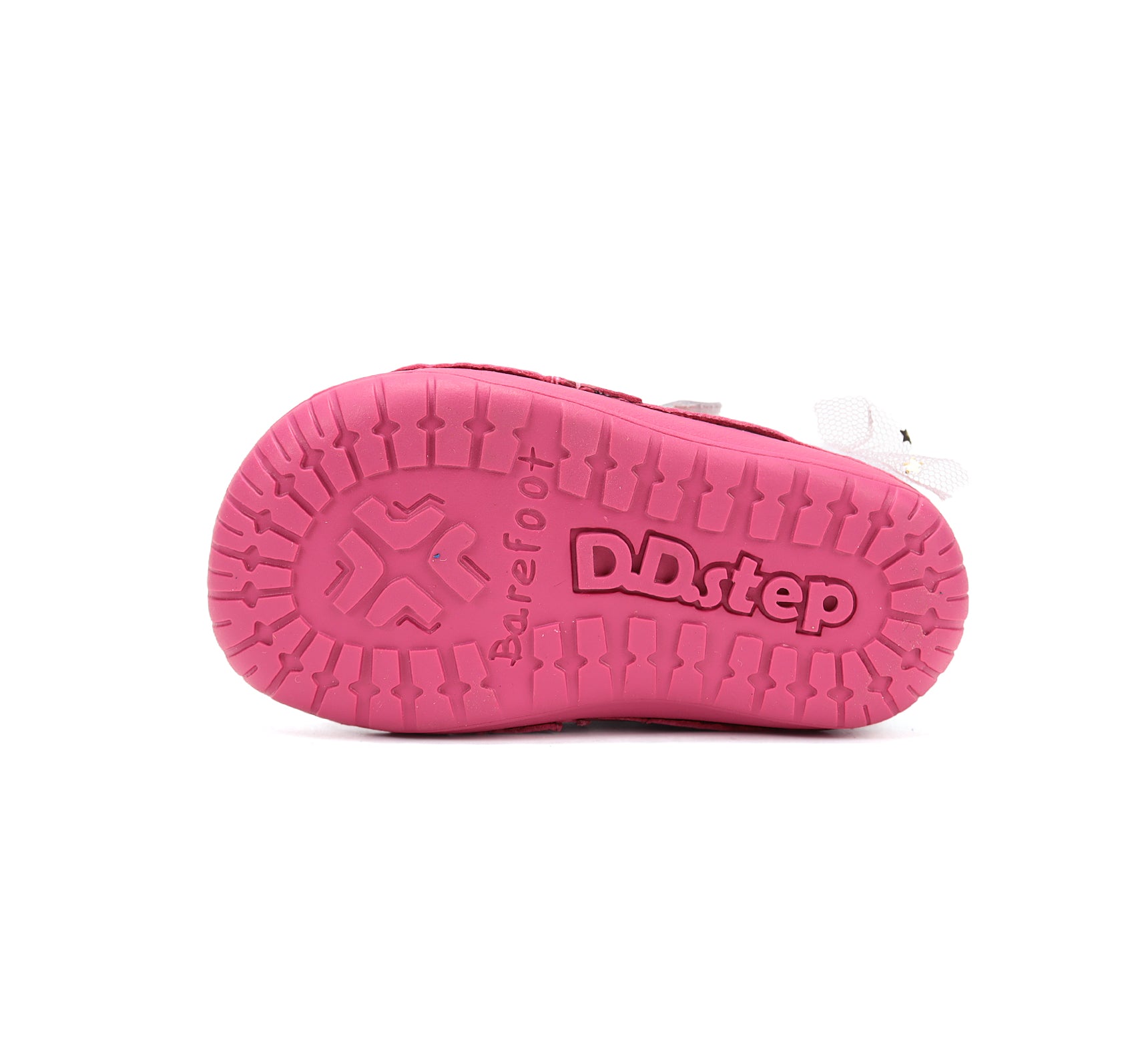 D.D.Step pantofi fete Barefoot 20-25 Hot Pink cu lebada