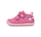 D.D.Step pantofi fete Barefoot 20-25 Hot Pink cu pasare