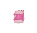 D.D.Step pantofi fete Barefoot 20-25 Hot Pink cu pasare