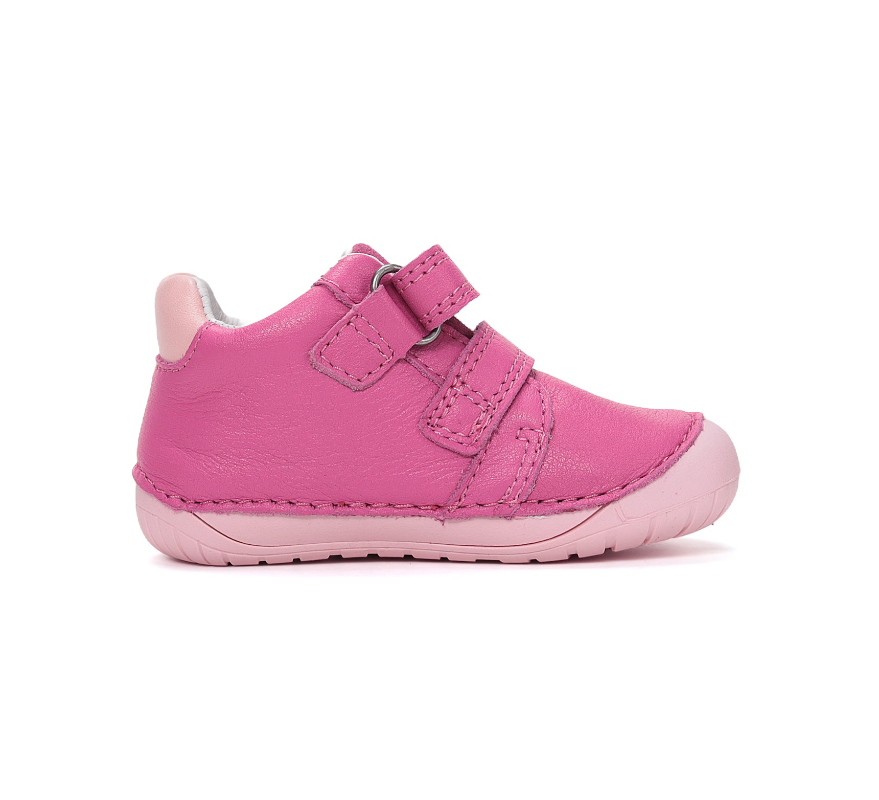D.D.Step pantofi fete Barefoot 20-25 Hot Pink cu pasare