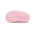 D.D.Step pantofi fete Barefoot 20-25 Hot Pink cu pasare