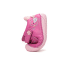 D.D.Step pantofi fete Barefoot 20-25 Hot Pink cu pasare