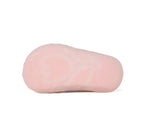 D.D.Step pantofi fete Barefoot 20-25 Pearl cu lalea