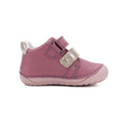D.D.Step pantofi fete Barefoot 20-25 Raspberry cu bufnita