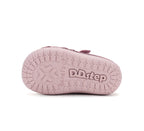 D.D.Step pantofi fete Barefoot 20-25 Raspberry cu bufnita