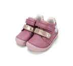 D.D.Step pantofi fete Barefoot 20-25 Raspberry cu bufnita