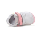 D.D.Step pantofi fete Barefoot 20-25 Silver cu lebada