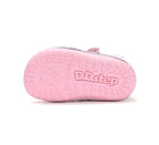 D.D.Step pantofi fete Barefoot 20-25 Silver cu lebada