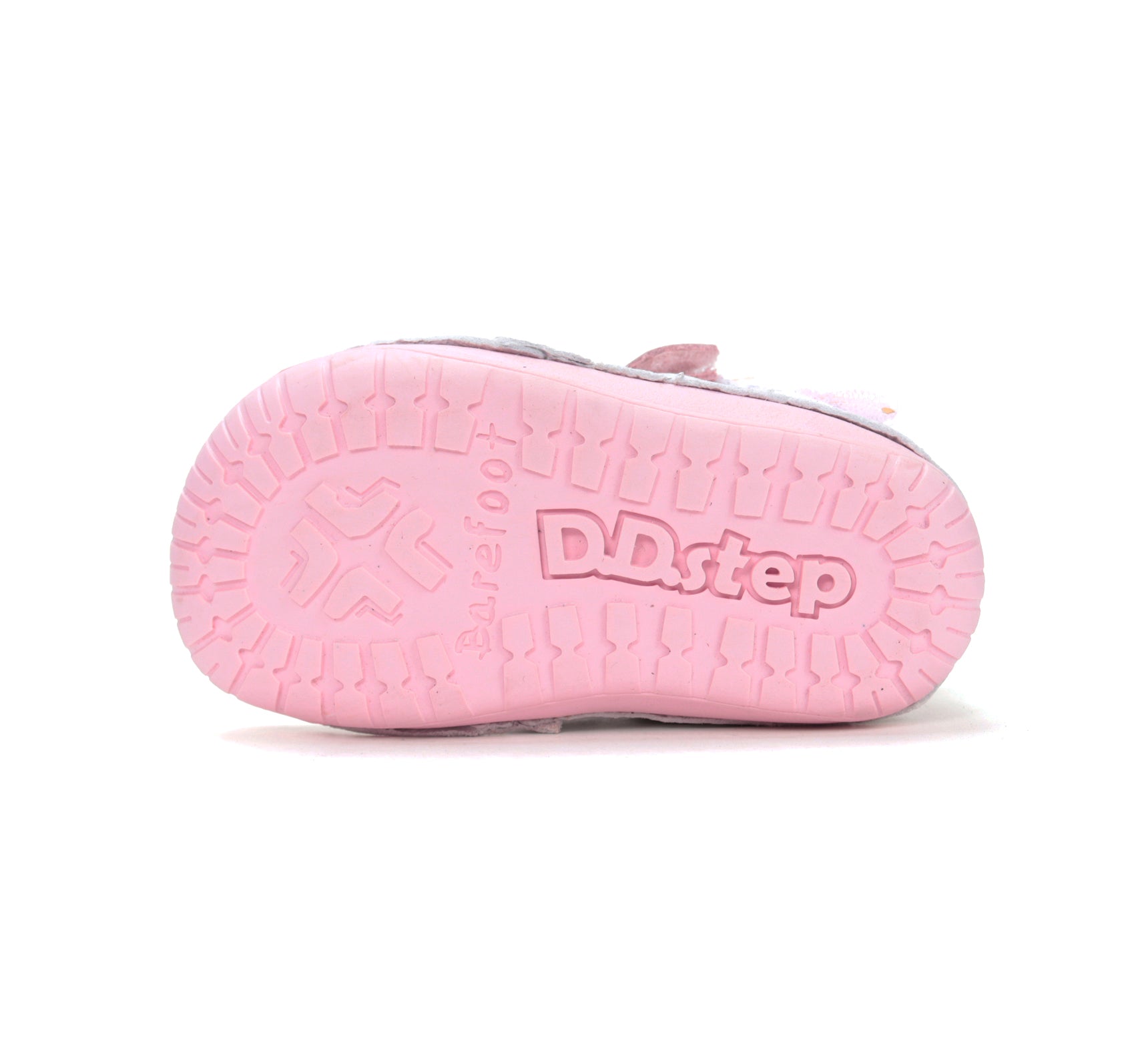 D.D.Step pantofi fete Barefoot 20-25 Silver cu lebada