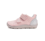 D.D.Step pantofi fete Barefoot 22-27 Baby Pink combinat