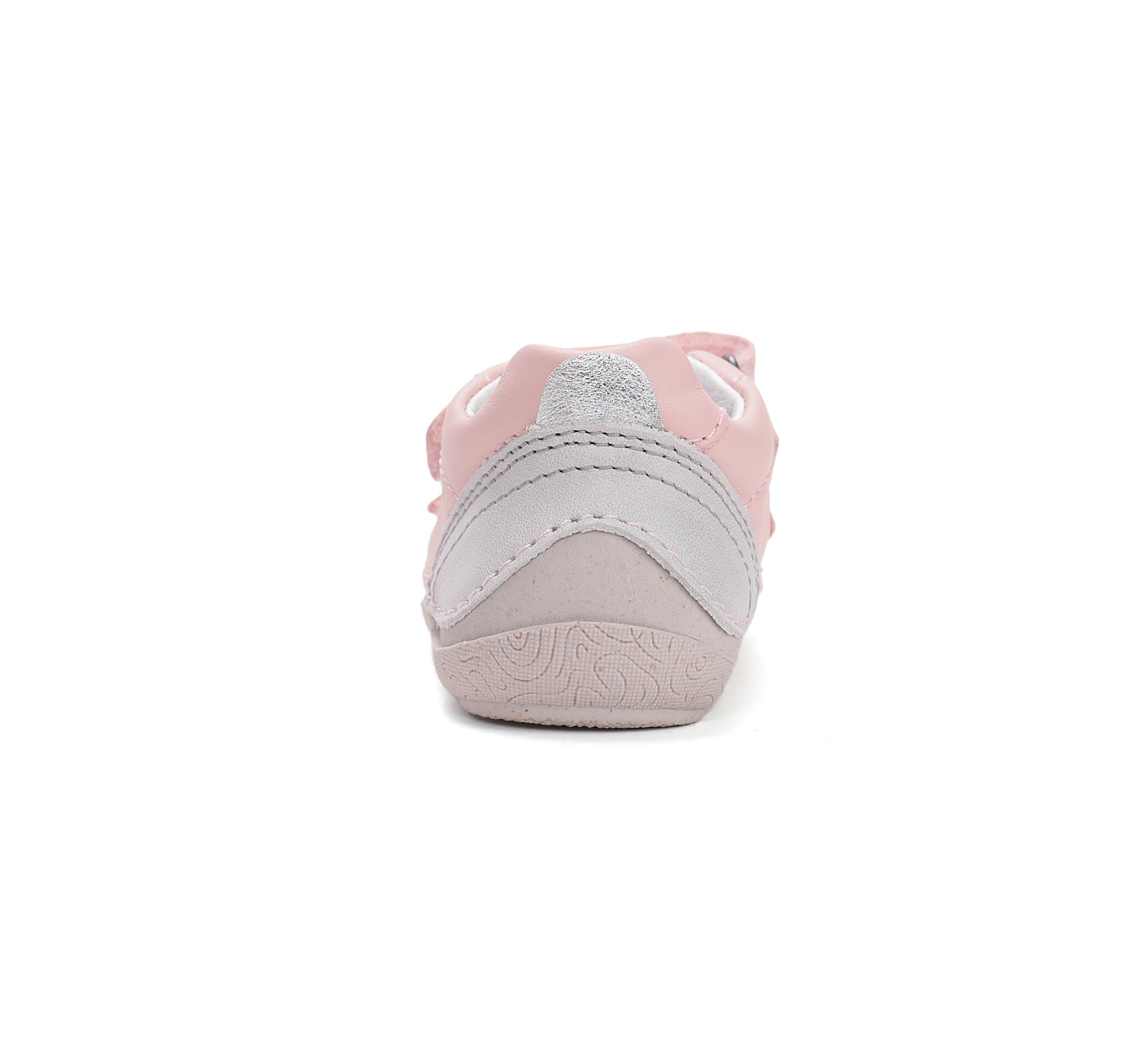 D.D.Step pantofi fete Barefoot 22-27 Baby Pink combinat