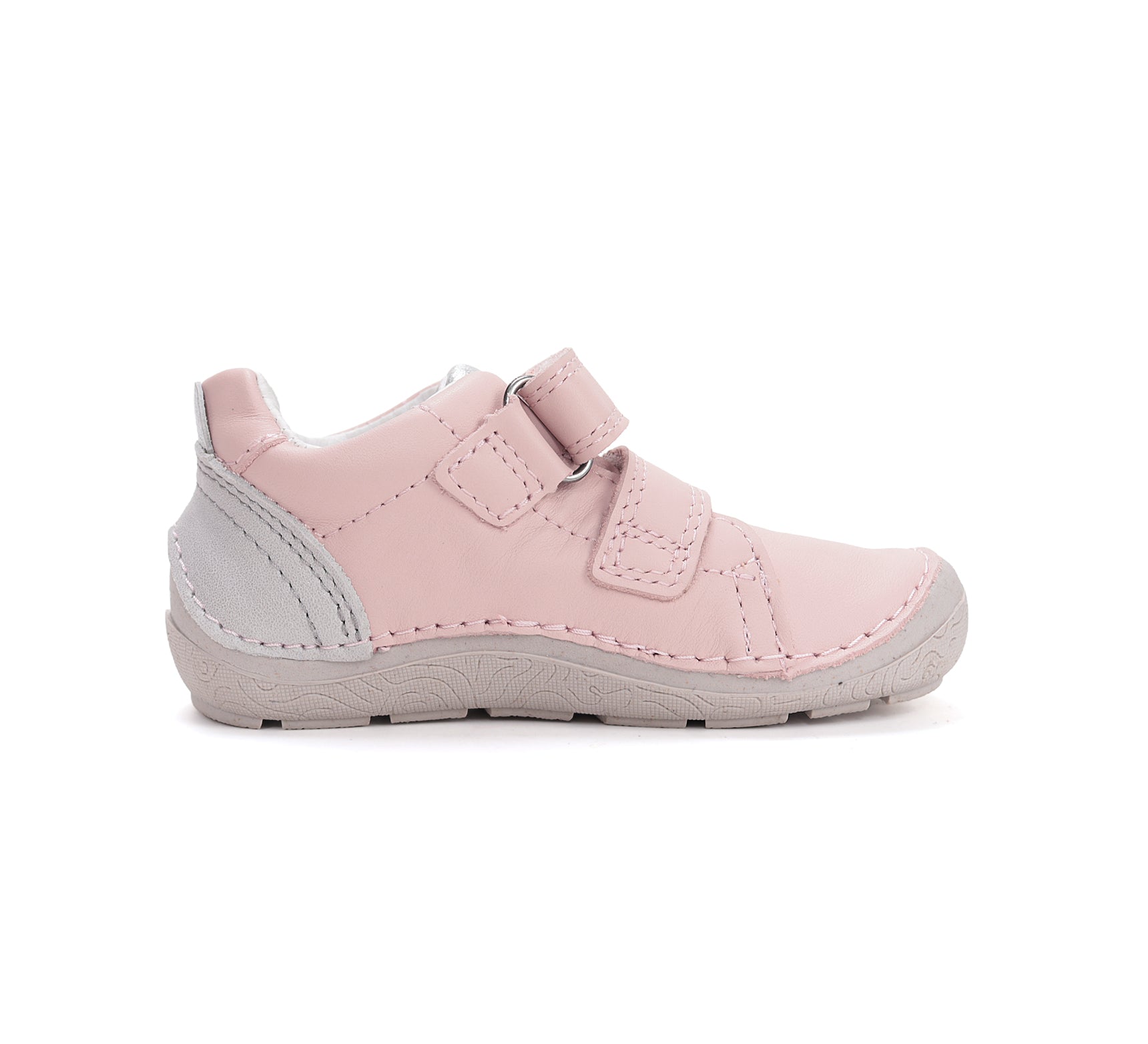 D.D.Step pantofi fete Barefoot 22-27 Baby Pink combinat