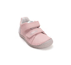 D.D.Step pantofi fete Barefoot 22-27 Baby Pink combinat
