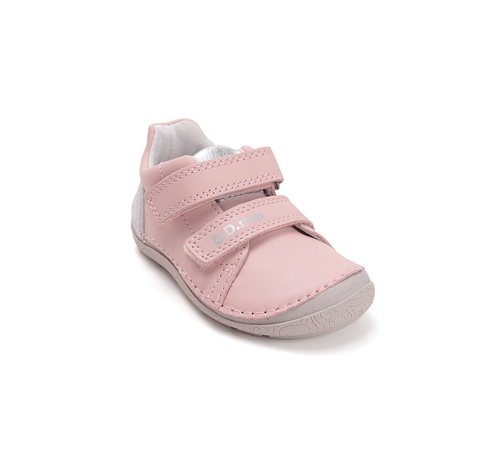 D.D.Step pantofi fete Barefoot 22-27 Baby Pink combinat