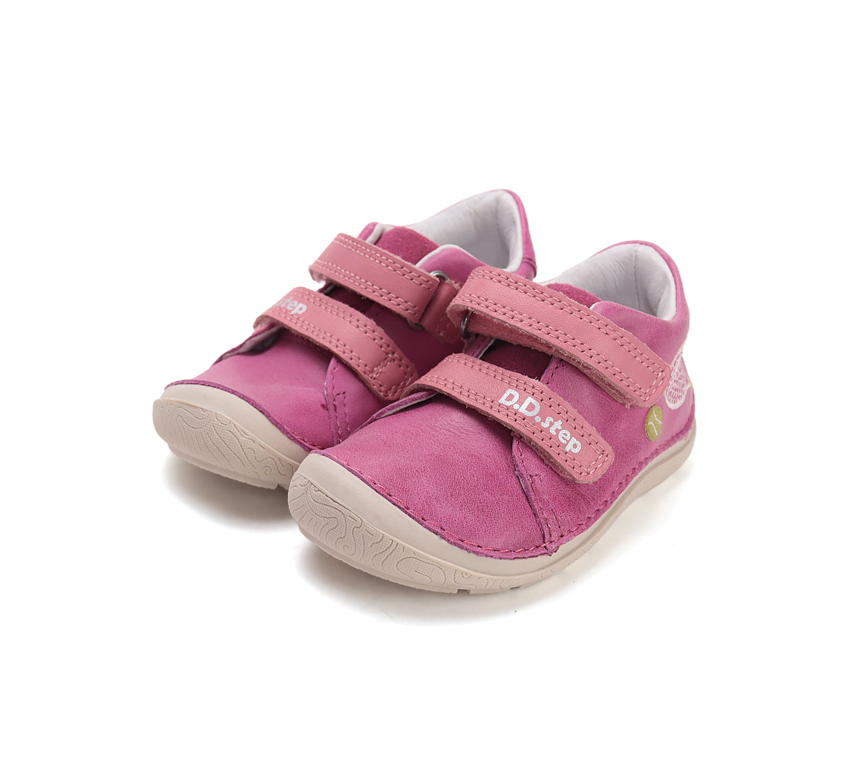 D.D.Step pantofi fete Barefoot 22-27 Hot Pink-Tenis
