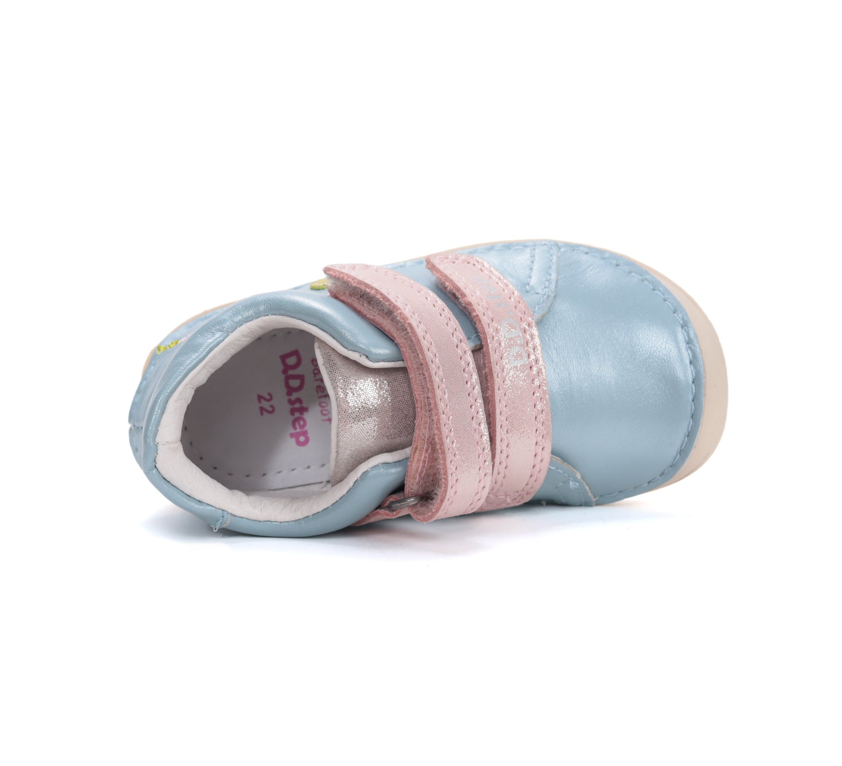 D.D.Step pantofi fete Barefoot 22-27 Oceanic-Tenis