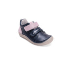 D.D.Step pantofi fete Barefoot 22-27 Royal Blue combinat