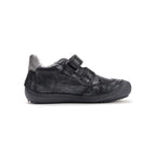 D.D.Step pantofi fete Barefoot 25-30 Black cu calut