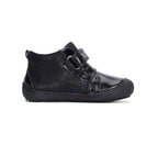 D.D.Step pantofi fete Barefoot 25-30 Black cu inimioara