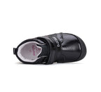 D.D.Step pantofi fete Barefoot 25-30 Black cu inimioara