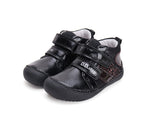 D.D.Step pantofi fete Barefoot 25-30 Black cu inimioara