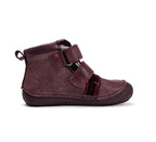 D.D.Step pantofi fete Barefoot 25-30 Raspberry cu inimioara