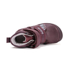 D.D.Step pantofi fete Barefoot 25-30 Raspberry cu inimioara
