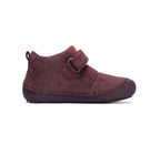 D.D.Step pantofi fete Barefoot 25-30 Raspberry cu inimioara