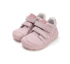 D.D.Step pantofi fete Barefoot 26-31 Baby Pink cu petale