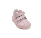 D.D.Step pantofi fete Barefoot 26-31 Baby Pink cu petale