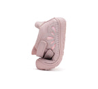 D.D.Step pantofi fete Barefoot 26-31 Baby Pink cu petale
