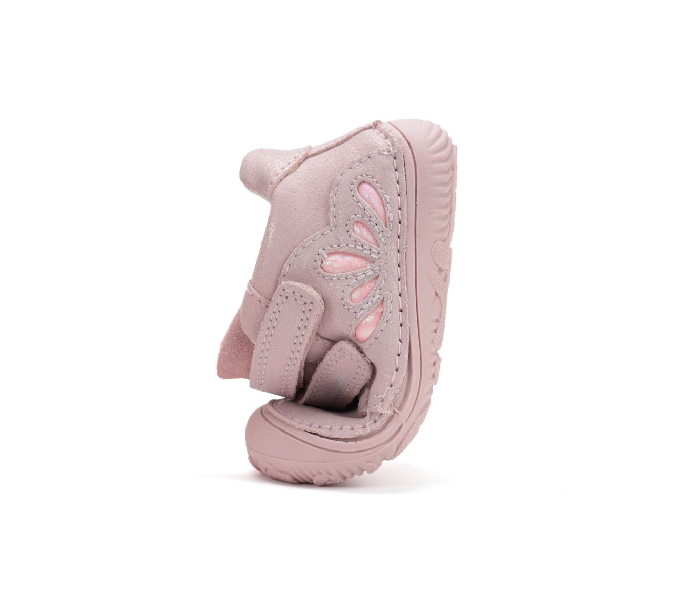 D.D.Step pantofi fete Barefoot 26-31 Baby Pink cu petale