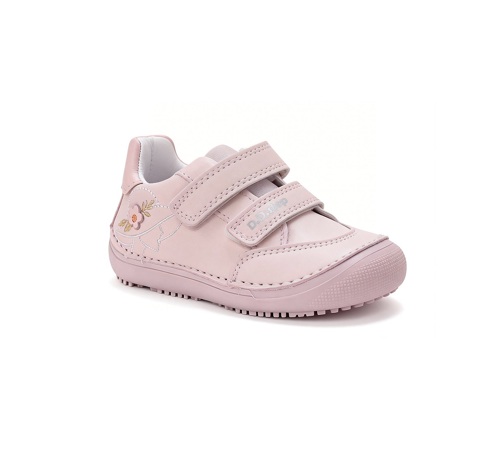 D.D.Step pantofi fete Barefoot 26-31 Baby Pink - Fetita cu palarie