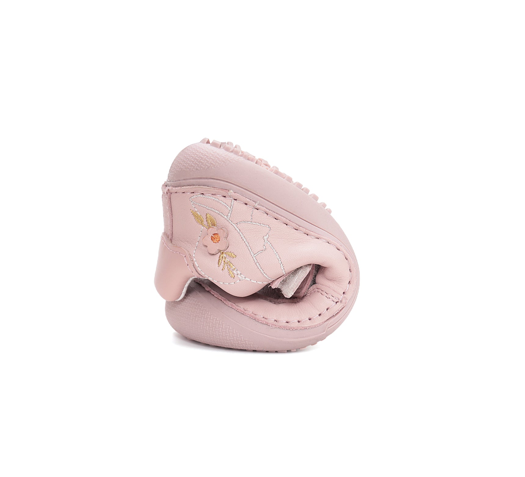 D.D.Step pantofi fete Barefoot 26-31 Baby Pink - Fetita cu palarie