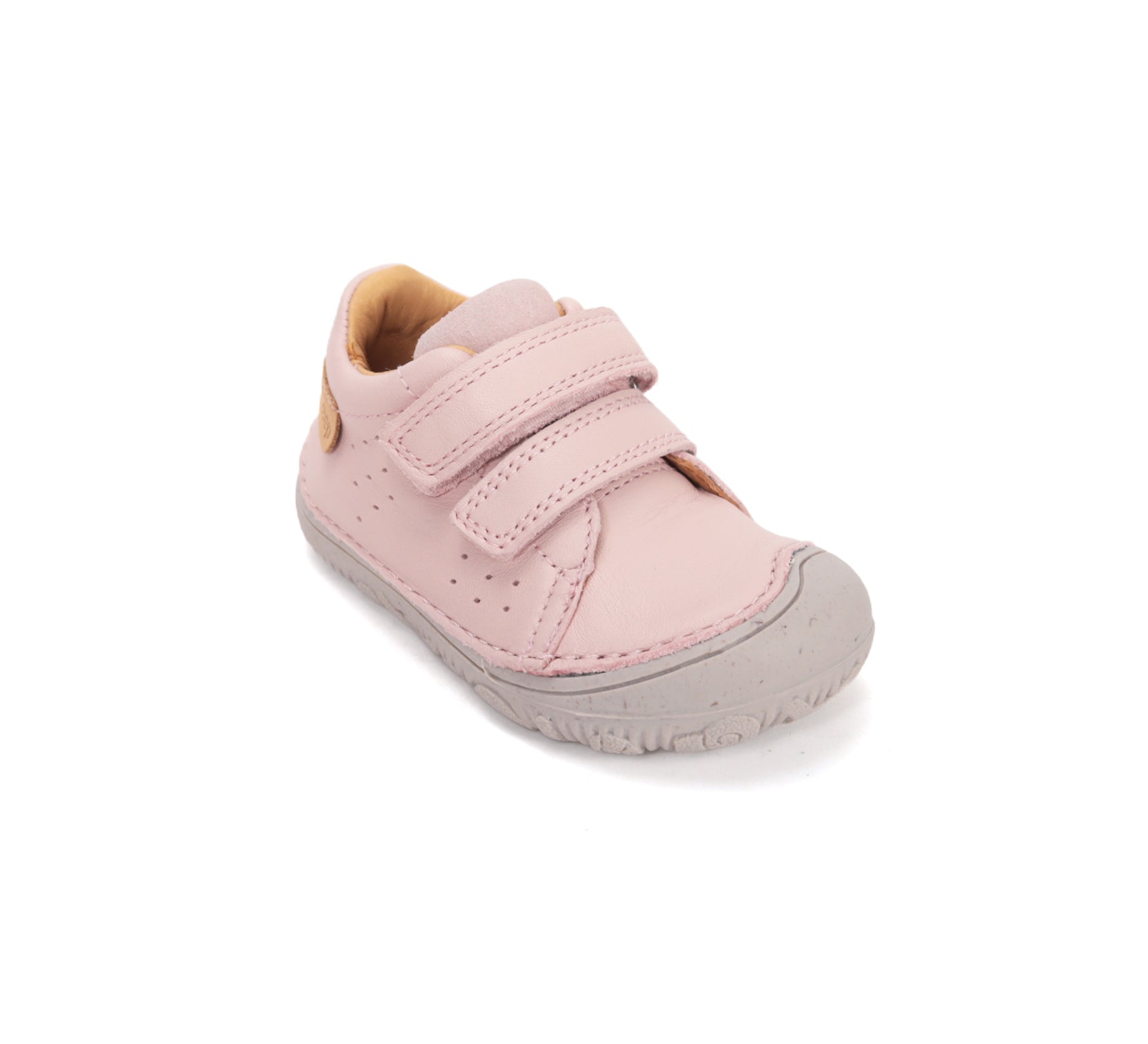 D.D.Step pantofi fete Barefoot 26-31 Baby Pink simplu