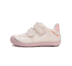 D.D.Step pantofi fete Barefoot 26-31 White - Fetita cu palarie