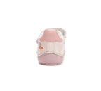 D.D.Step pantofi fete Barefoot 26-31 White - Fetita cu palarie