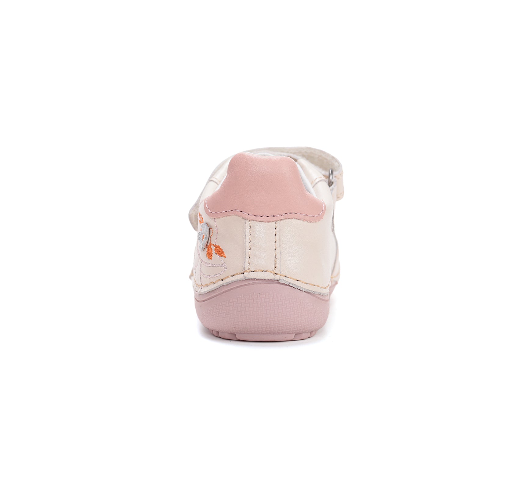 D.D.Step pantofi fete Barefoot 26-31 White - Fetita cu palarie