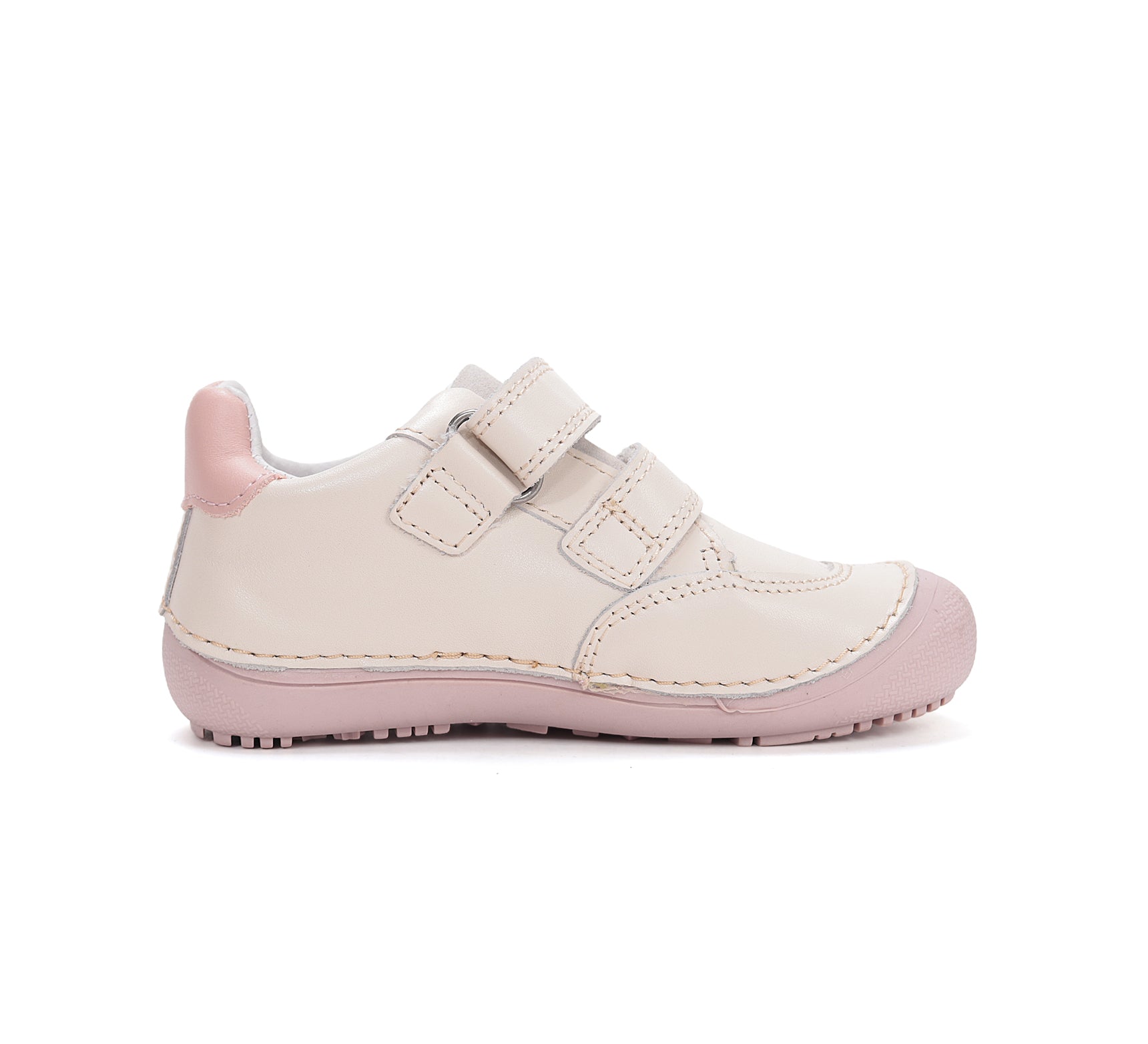 D.D.Step pantofi fete Barefoot 26-31 White - Fetita cu palarie